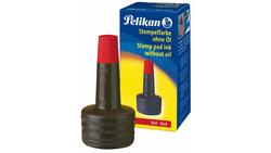 Produktbild von Pelikan Stempelfarbe 4K 28 ml rot