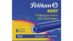Produktbild von Pelikan Tintenpatrone 4001 6er-Pack