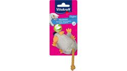 Produktbild von Vitakraft Plüsch-Maus, grau