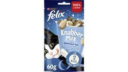 Produktbild von felix Katzensnacks KnabberMix Milchmäulchen mit Milch-, Joghurt- und Käsegeschmack