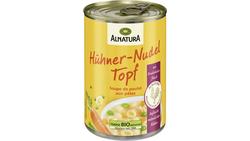 Produktbild von Alnatura Bio Hühner-Nudel-Eintopf