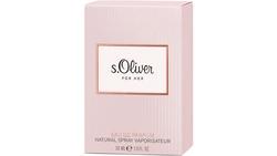Produktbild von s.Oliver FOR HER Eau de Parfum Natural Spray
