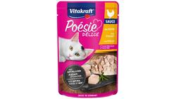 Produktbild von Vitakraft Katzennassfutter Poésie® Déli Sauce + Hühnchenfilet