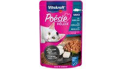 Produktbild von Vitakraft Katzennassfutter Poésie® Déli Sauce + Kabeljau