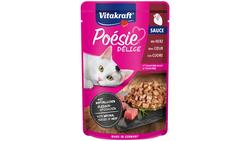 Produktbild von Vitakraft Katzennassfutter Poésie® Déli Sauce + Herz