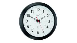 Produktbild von Weinberger Funk-Wanduhr 28,5 cm schwarz