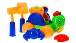 Produktbild von Müller - Toy Place - Sandset mit Schildkröte, 7-teilig