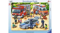 Produktbild von Ravensburger Puzzle - Spannende Berufe, 30 Teile