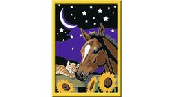 Produktbild von Ravensburger Beschäftigung - Malen nach Zahlen - Tiefe Freundschaft