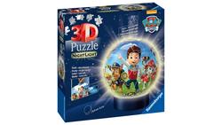Produktbild von Ravensburger Puzzle - 3D Puzzle-Ball - Nachtlicht Paw Patrol