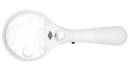 Produktbild von WEDO® Lupe mit 3 LEDs inklusive Batterien