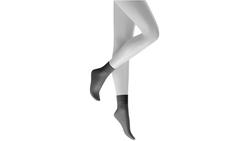 Produktbild von Kunert Satin Look Söckchen 20