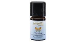 Produktbild von Farfalla Thymian Linalool bio Wildsammlung