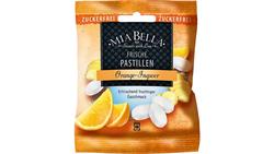Produktbild von MIA BELLA Frische Pastillen Orange-Ingwer