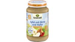 Produktbild von Alnatura Apfel mit Birne und Hafer