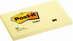Produktbild von Post-it Haftnotiz Notes 127 x 76mm 100 Blatt