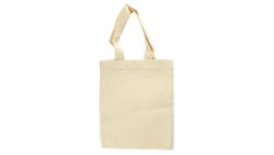 Produktbild von Rayher Baumwolltasche uni natur 21x25cm