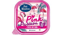 Produktbild von Pet Bistro Katzennassfutter - Pink Passion Pasta mit Rind