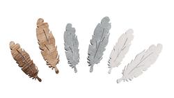 Produktbild von Rayher - HOLZSTREUTEILE FEDERN 15STK. 56926000