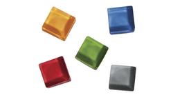 Produktbild von Rayher - MOSAIKSTEINE SOFT GLAS 500G BUNT  14794999