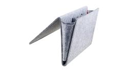 Produktbild von Kikkerland Große Filz-Bett-Tasche CADDY