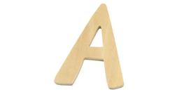 Produktbild von Rayher - HOLZ BUCHSTABE 6CM A  62237000