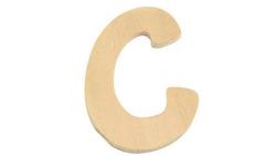 Produktbild von Rayher - HOLZ BUCHSTABE 6CM C  62239000