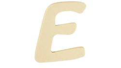 Produktbild von Rayher - HOLZ BUCHSTABE 6CM E  62241000
