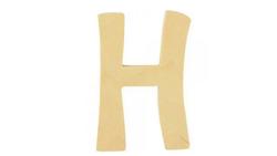 Produktbild von Rayher - HOLZ BUCHSTABE 6CM H  62244000