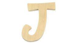 Produktbild von Rayher - HOLZ BUCHSTABE 6CM J  62246000