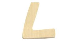 Produktbild von Rayher - HOLZ BUCHSTABE 6CM L  62248000