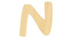 Produktbild von Rayher - HOLZ BUCHSTABE 6CM N  62250000