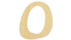 Produktbild von Rayher - HOLZ BUCHSTABE 6CM O  62251000