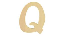 Produktbild von Rayher - HOLZ BUCHSTABE 6CM Q  62253000