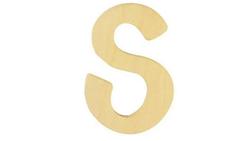 Produktbild von Rayher - HOLZ BUCHSTABE 6CM S  62255000