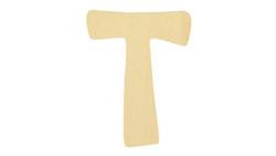 Produktbild von Rayher - HOLZ BUCHSTABE 6CM T  62256000