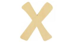 Produktbild von Rayher - HOLZ BUCHSTABE 6CM X  62260000