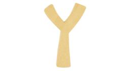 Produktbild von Rayher - HOLZ BUCHSTABE 6CM Y  62261000