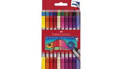 Produktbild von FABER CASTELL Doppelfasermaler 20er Etui