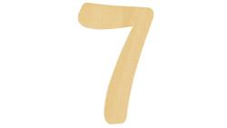 Produktbild von Rayher - HOLZ ZAHL 6CM 7  62230000