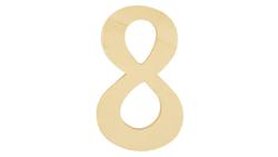 Produktbild von Rayher - HOLZ ZAHL 6CM 8  62229000