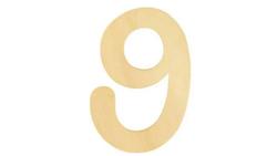 Produktbild von Rayher - HOLZ ZAHL 6CM 9  62228000