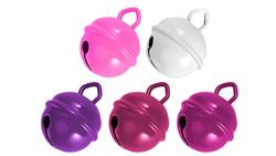 Produktbild von Rayher - METALLGLOECKCHEN 19MM ROSA MIX  5ST.  25075000