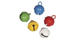 Produktbild von Rayher - METALLGLOECKCHEN 15MM BUNT 5ST.       25076000