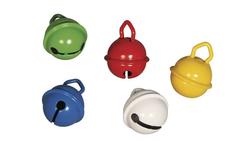 Produktbild von Rayher - METALLGLOECKCHEN 19MM BUNT 5ST.      25086000