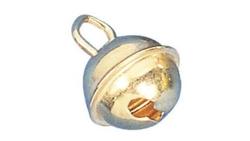 Produktbild von Rayher - METALLGLOECKCHEN 29MM GOLD 4ST.     2503406