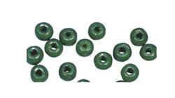 Produktbild von Rayher - HOLZPERLE POL. 10MM FSC 52STK. MAIGRUEN  1250385