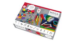 Produktbild von Rayher - Mega-Bastelbox 1.200 Teile