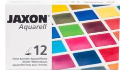 Produktbild von JAXON Aquarellkasten 12er