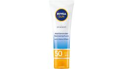 Produktbild von NIVEA sun Face Mattierender Sonnenschutz LSF50
